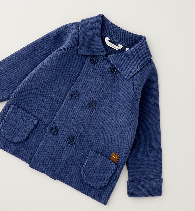 Cardigan da neonato AVION/GRIGIO-3928