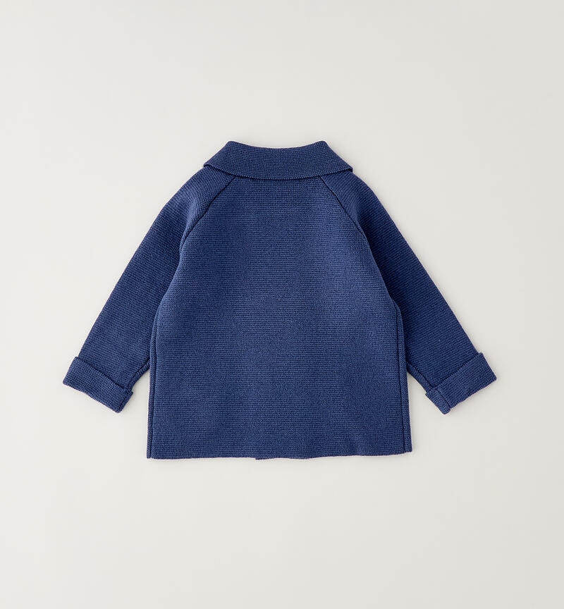 Cardigan da neonato AVION/GRIGIO-3928