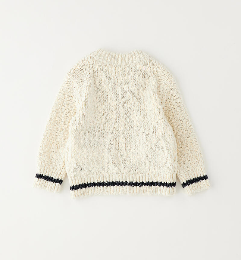 Cardigan da neonato BEIGE-0151