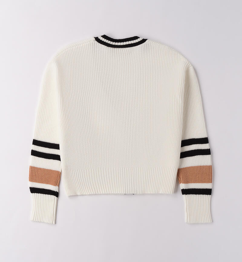 Cardigan da ragazza PANNA-0112