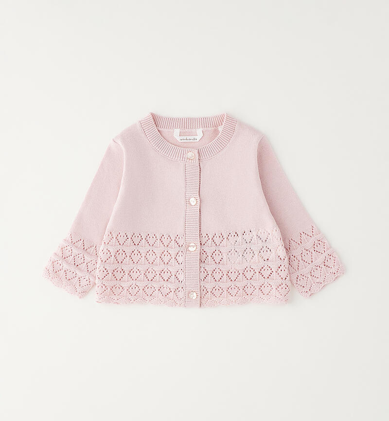 Minibanda baby cardigan ROSA-2765
