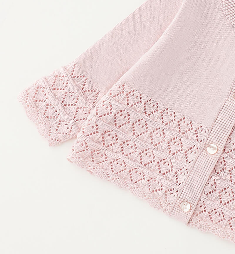 Minibanda baby cardigan ROSA-2765