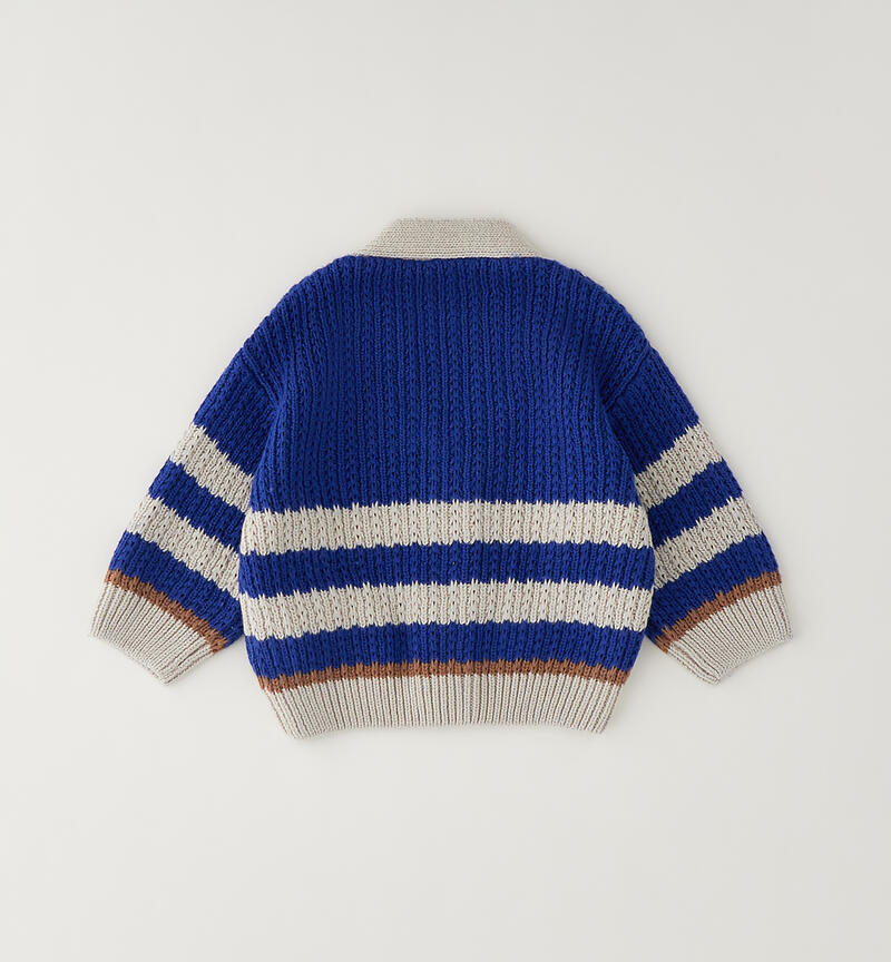 Cardigan neonato cotone BLU-3766