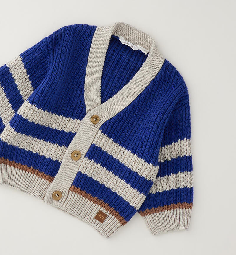 Cardigan neonato cotone BLU-3766