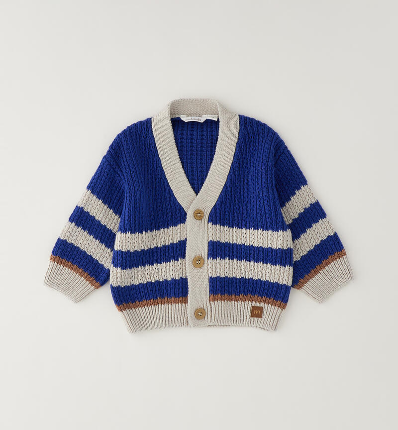 Cardigan neonato cotone BLU-3766