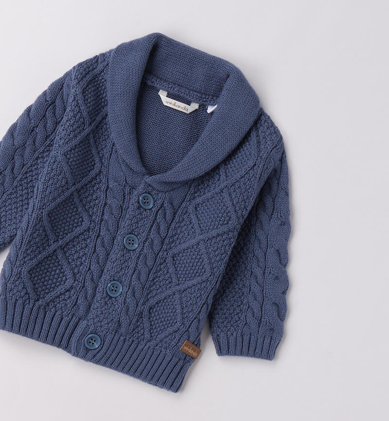 Cardigan neonato Minibanda AVION-3643