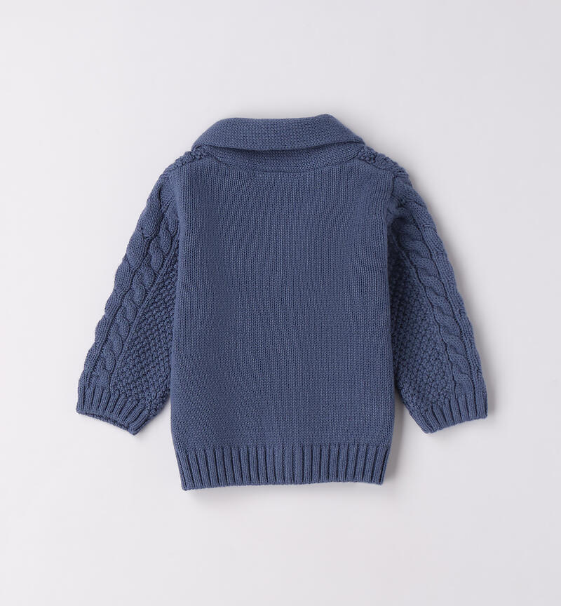 Cardigan neonato Minibanda AVION-3643