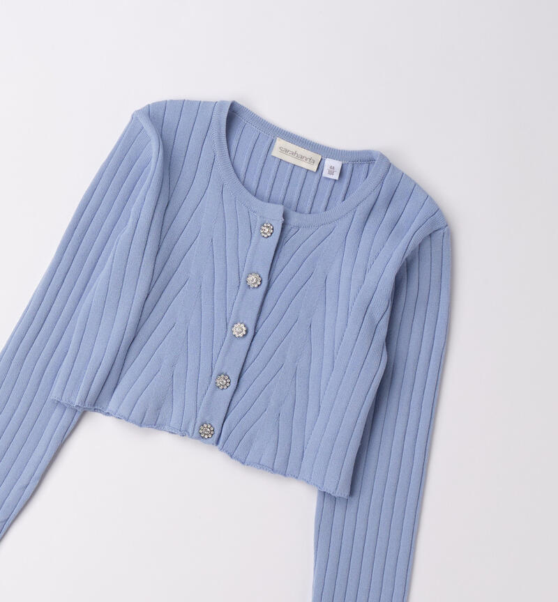 Cardigan for girls AVION-3621