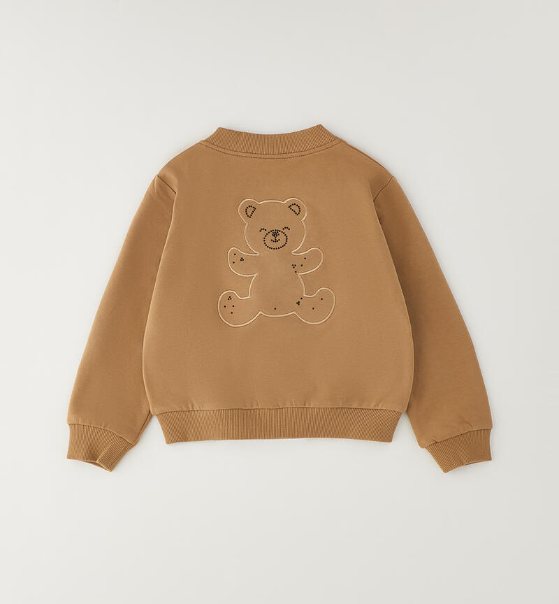 Cardigan per bambina BISCOTTO-0946