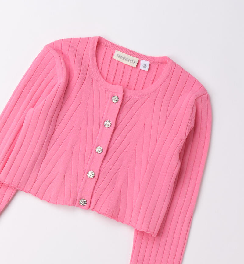 Cardigan for girls ROSA-2441