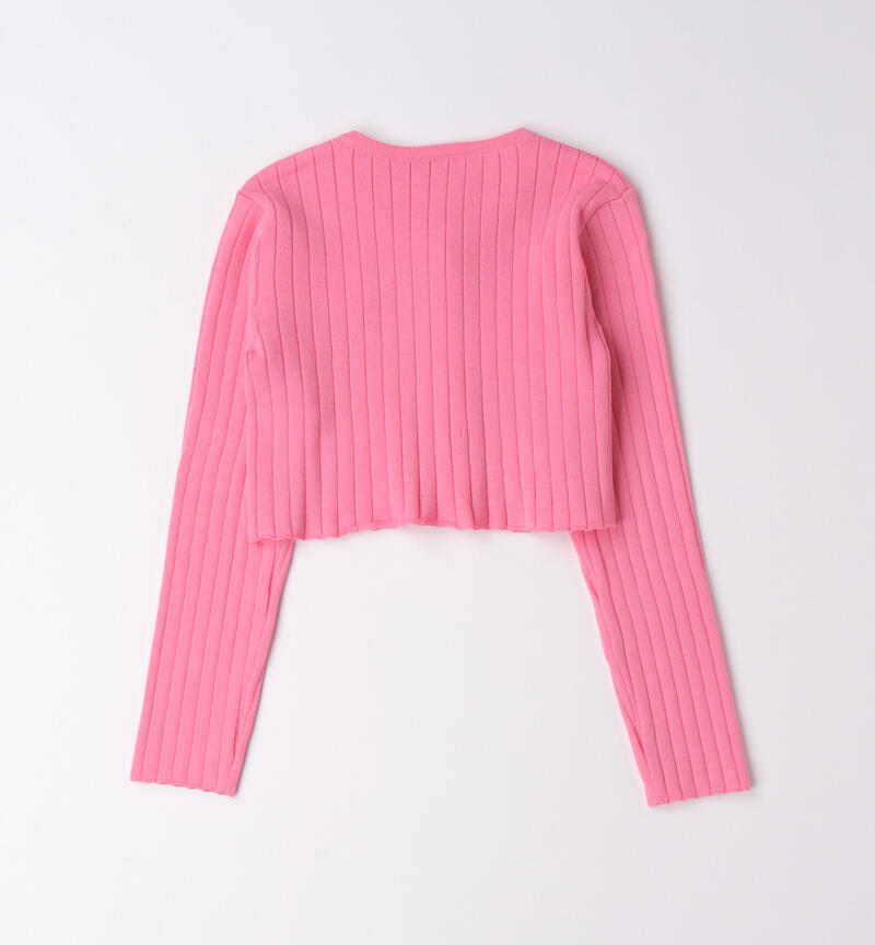 Cardigan for girls ROSA-2441