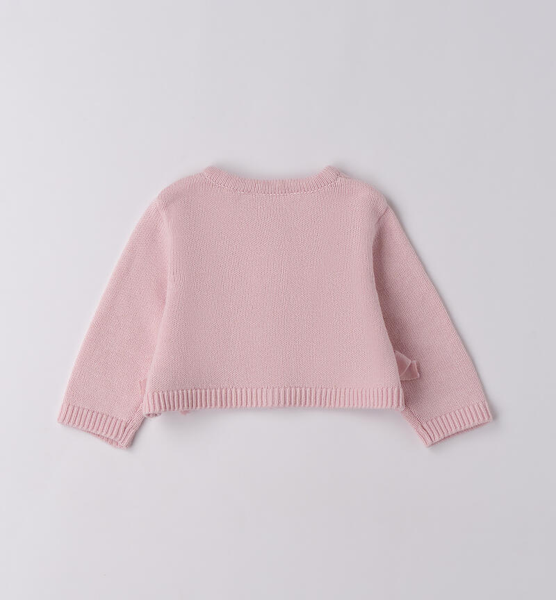 Girl¿s cardigan PINK-2714