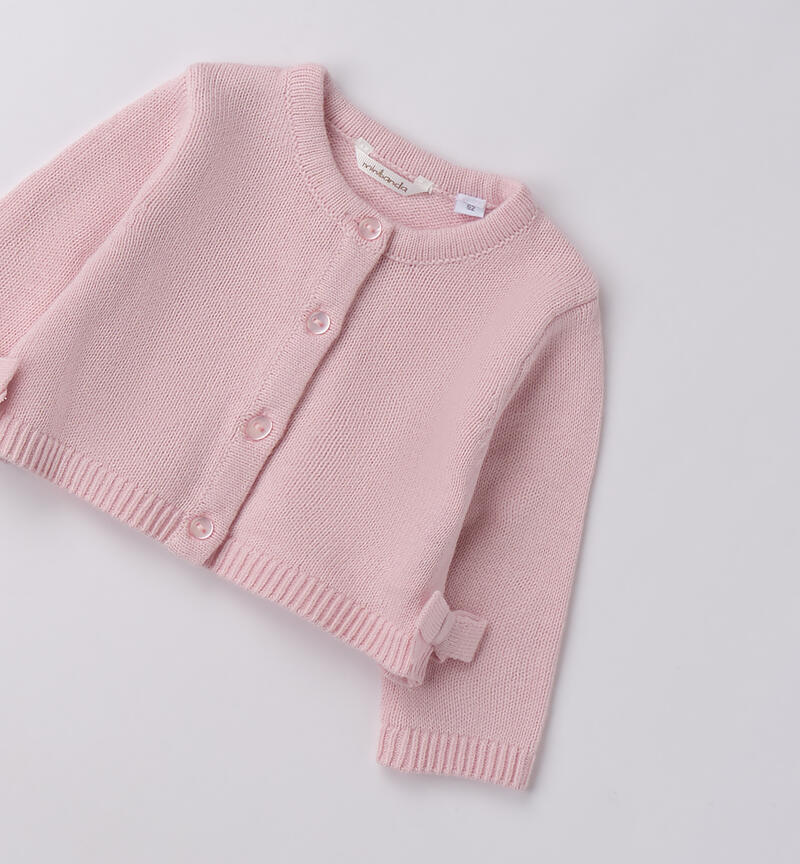 Girl¿s cardigan PINK-2714