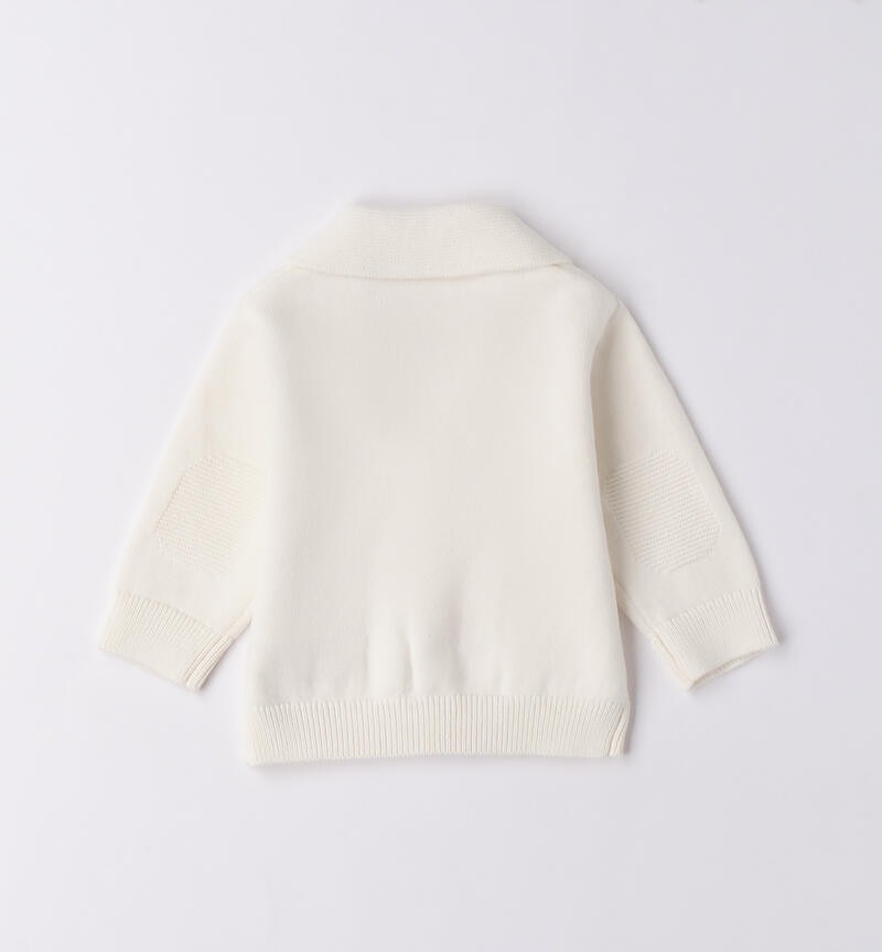 Cardigan per bimbo PANNA-0112