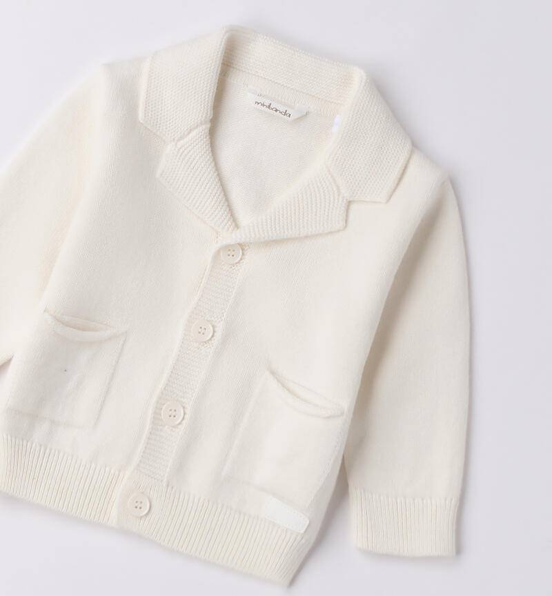 Cardigan per bimbo PANNA-0112