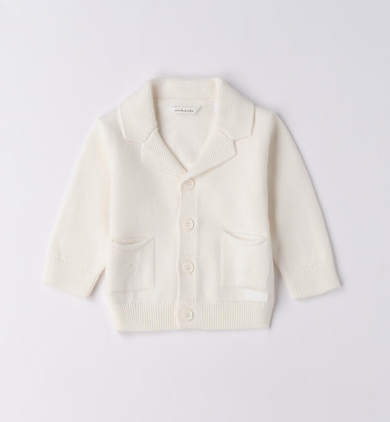 Cardigan per bimbo PANNA-0112