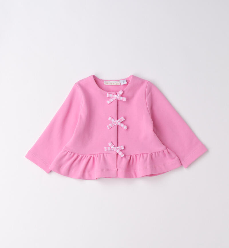 Cardigan for baby girl ROSA-2415