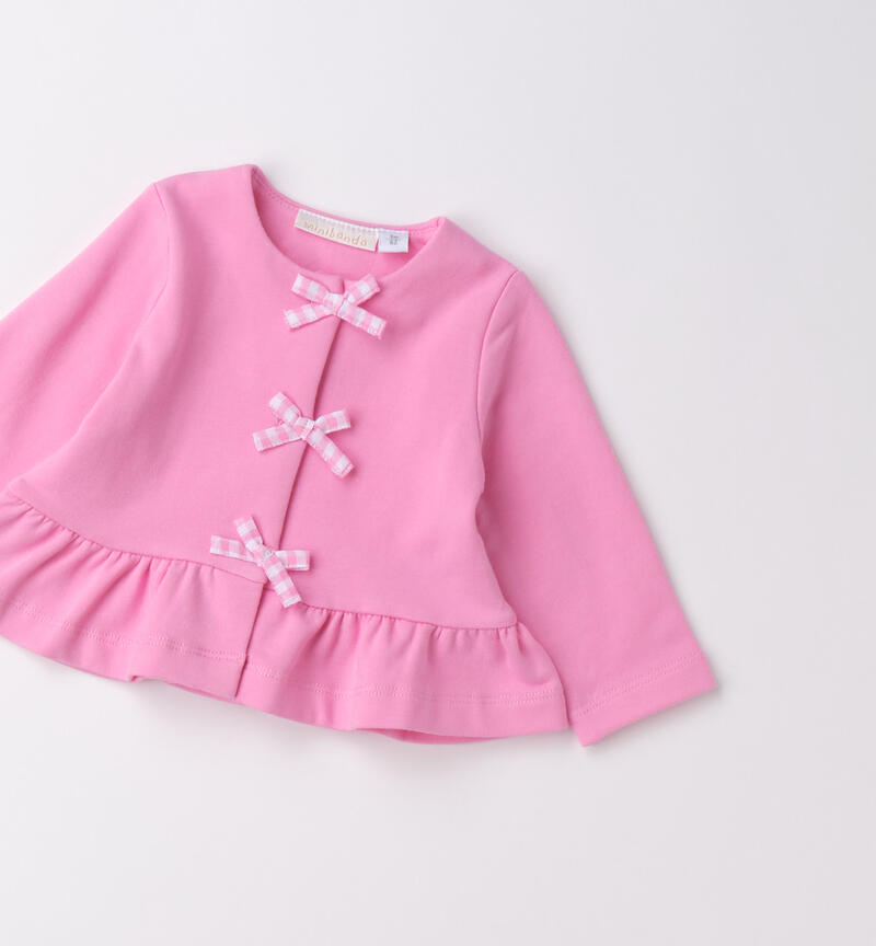 Cardigan for baby girl ROSA-2415