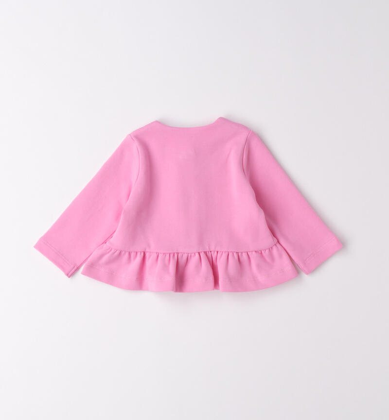 Cardigan for baby girl ROSA-2415