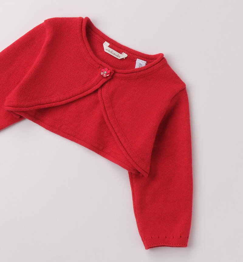 Baby girl cardigan ROSSO-2253