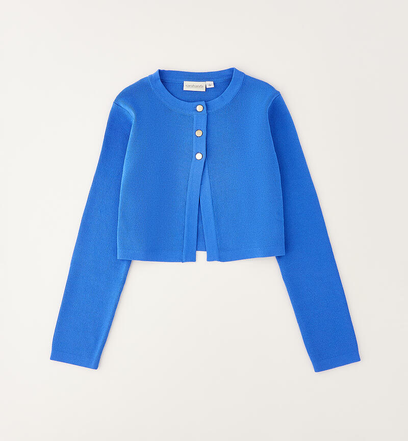 Cardigan per ragazza AVION-3732