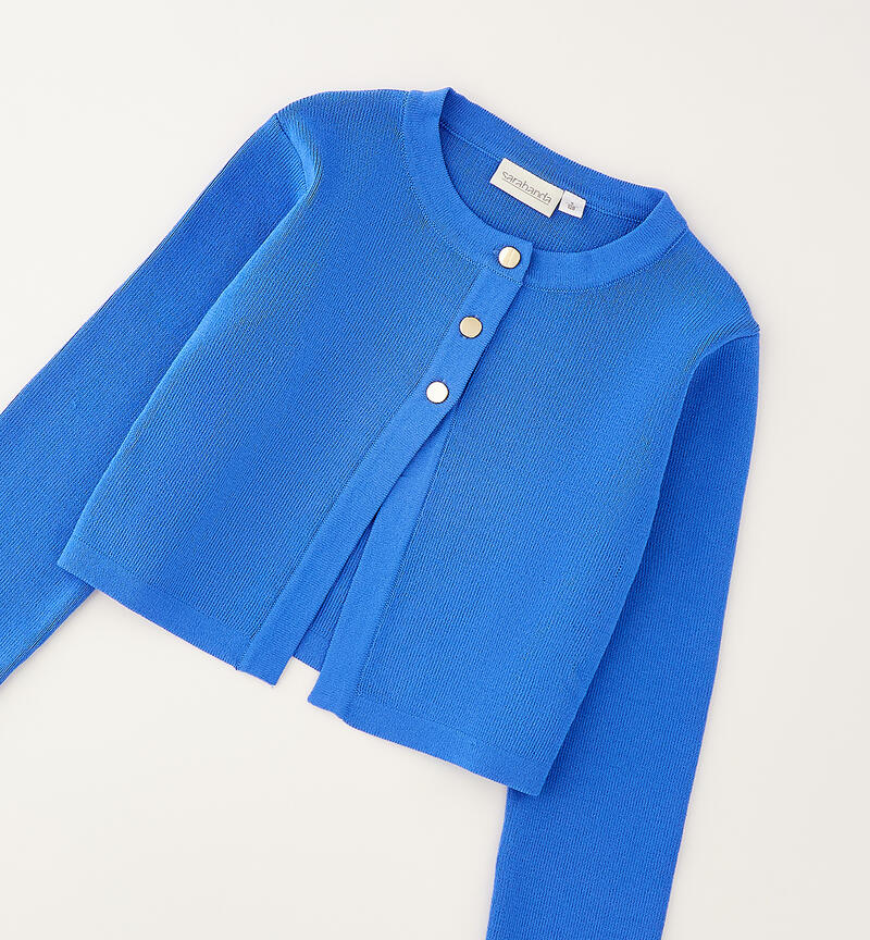 Cardigan per ragazza AVION-3732