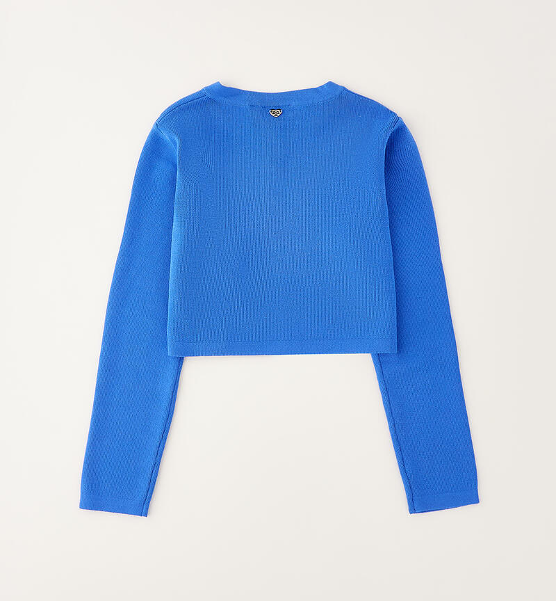 Cardigan per ragazza AVION-3732