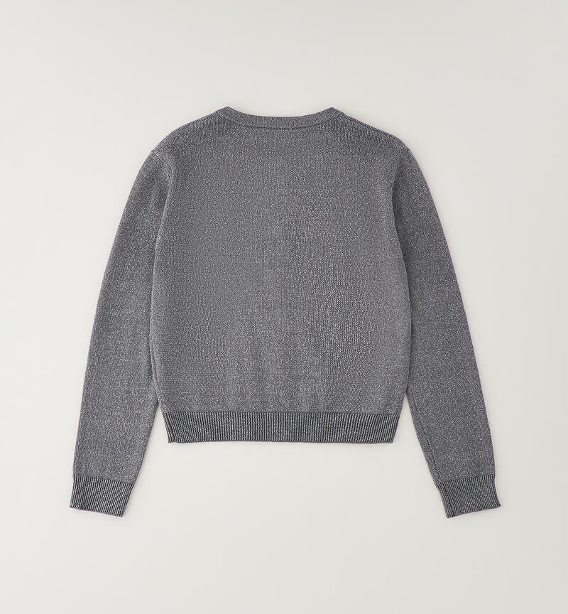 Cardigan per ragazza SILVER-1157