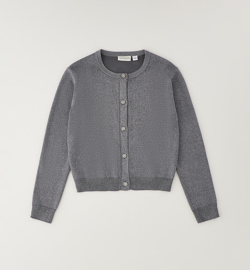 Cardigan per ragazza SILVER-1157
