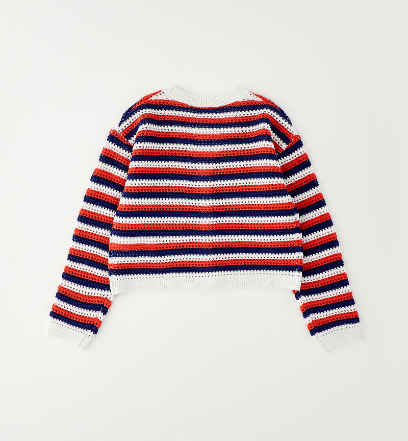 Sarabanda Cardigan for Girls CORALLO-2232