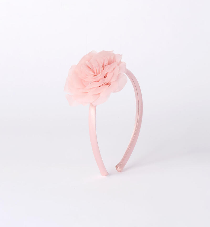 Girls' flower hairband ROSA CHIARO-2617