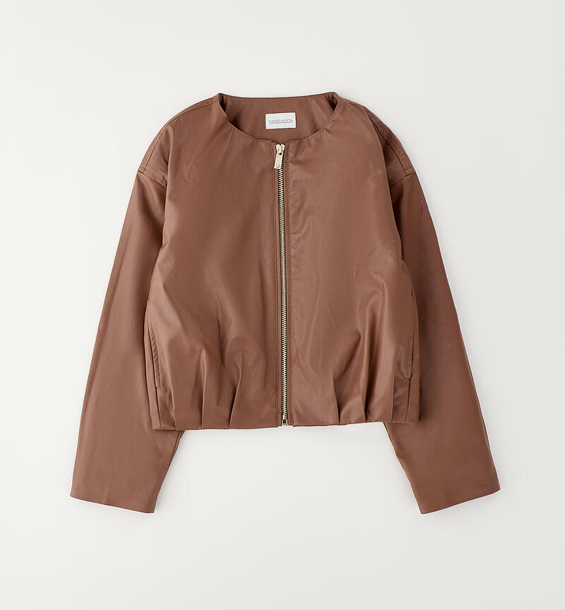 Sarabanda girl's nail BROWN-1213