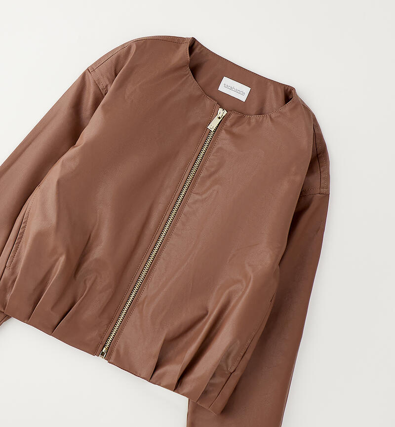 Sarabanda girl's nail BROWN-1213