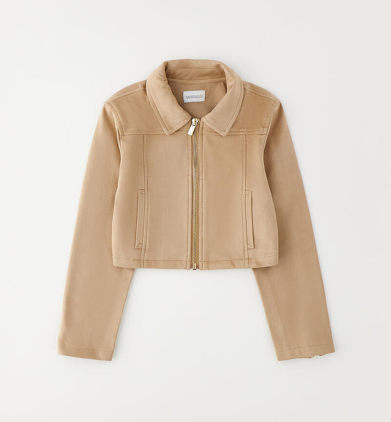 Chiodo da ragazza Sarabanda NOCCIOLA-0736