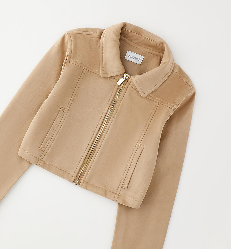 Chiodo da ragazza Sarabanda NOCCIOLA-0736