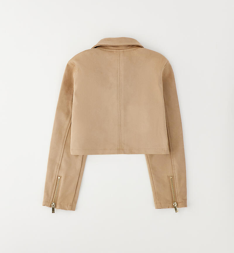 Chiodo da ragazza Sarabanda NOCCIOLA-0736