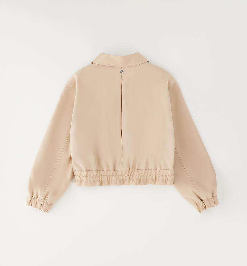 Chiodo Sarabanda ragazza BEIGE-0941