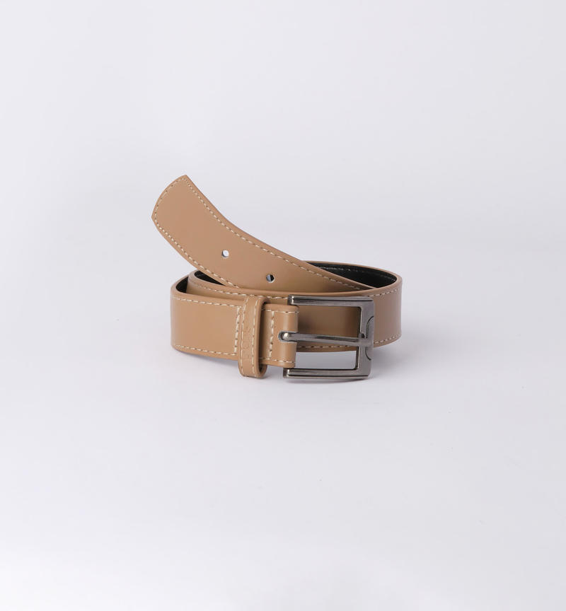 Sarabanda belt for boys from 8 to 16 years NOCCIOLA-0937