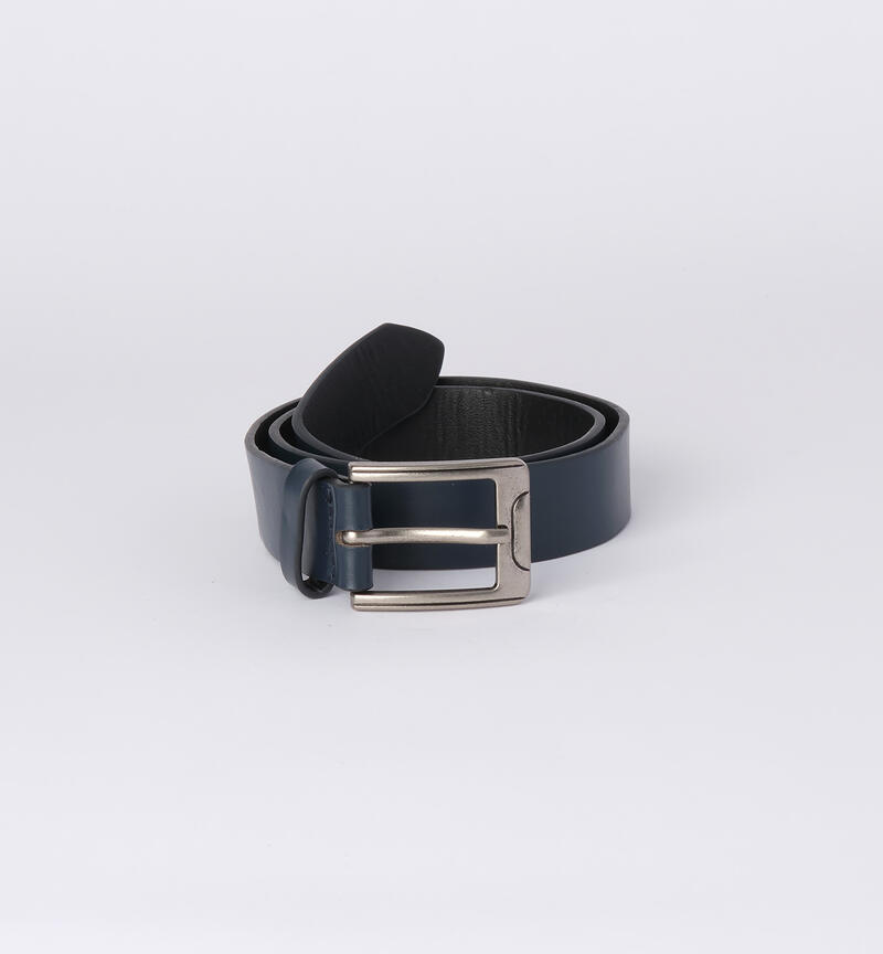 Boy's belt NAVY-3854