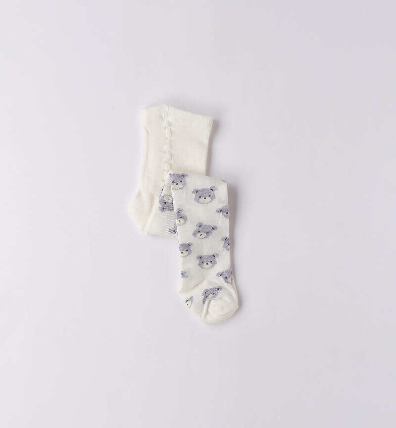 Collant bambina Sarabanda PANNA-0112