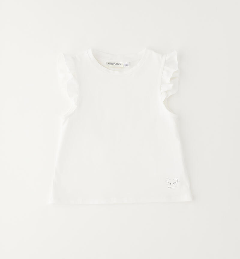 Completino 3 pezzi bambina BEIGE-0941