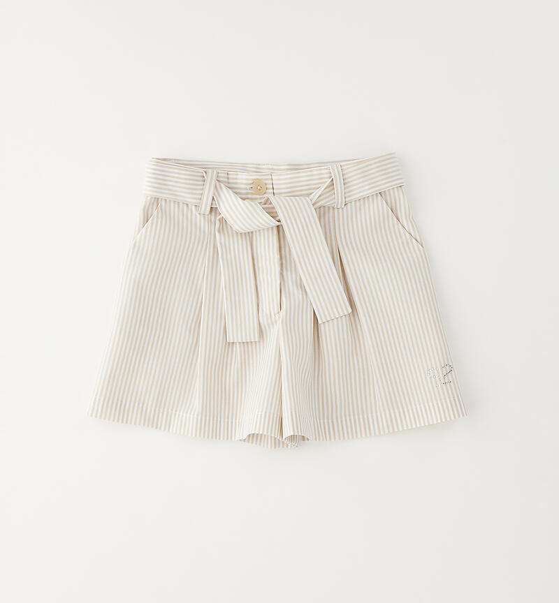 Completino 3 pezzi bambina BEIGE-0941