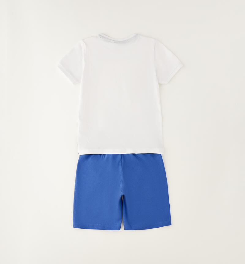 100% cotton baby set BIANCO-0113