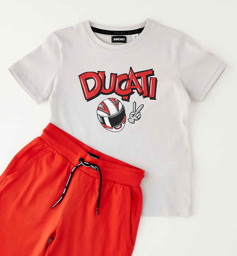 Completino bambino Ducati GRIGIO PERLA-0551