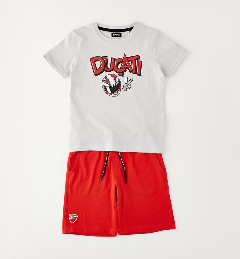 Completino bambino Ducati GRIGIO PERLA-0551