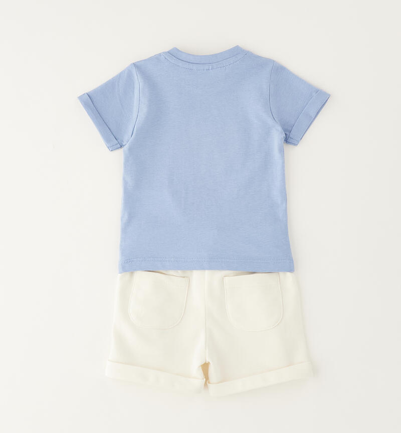 Completino bimbo neonato L.BLUE-3964