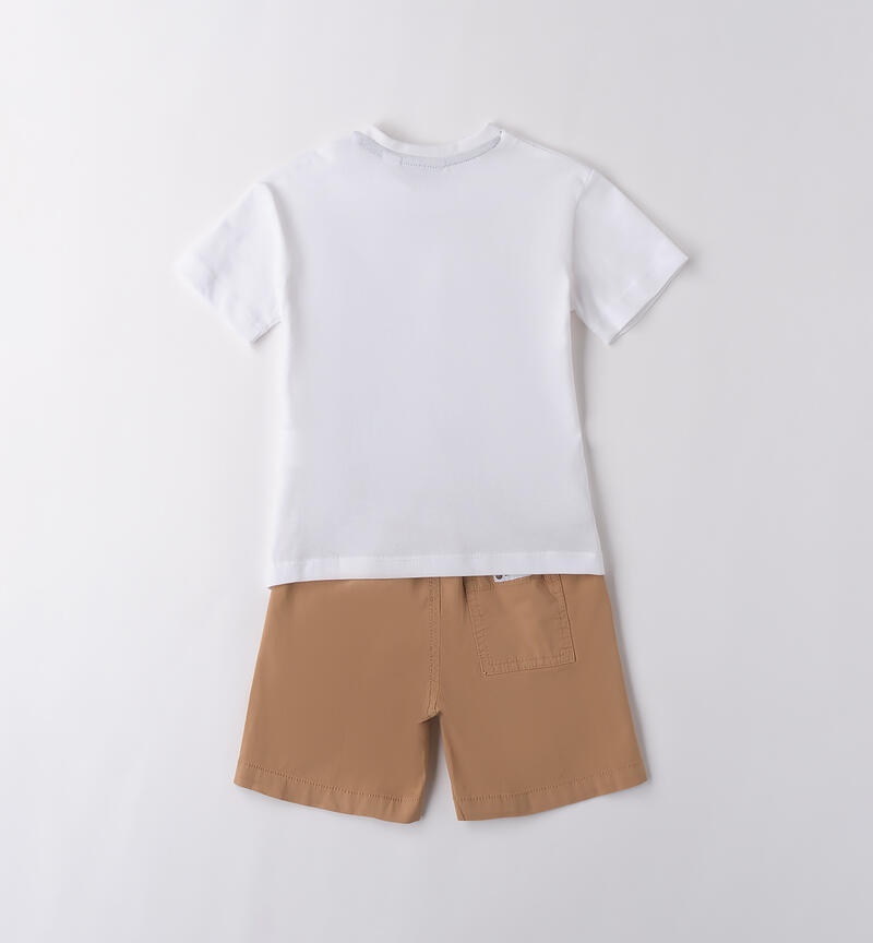 Completino da bambino BIANCO-0113