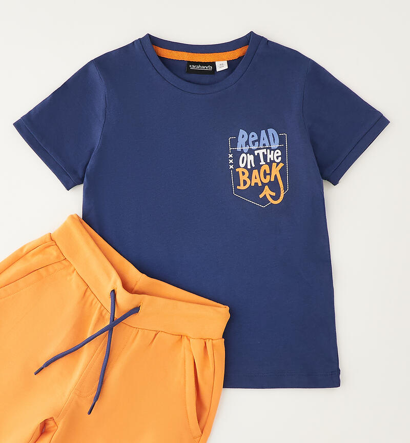 Summer outfit for children BLU-3666