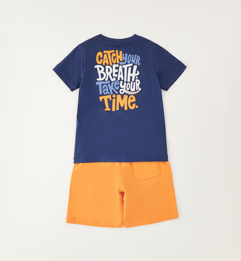 Summer outfit for children BLU-3666