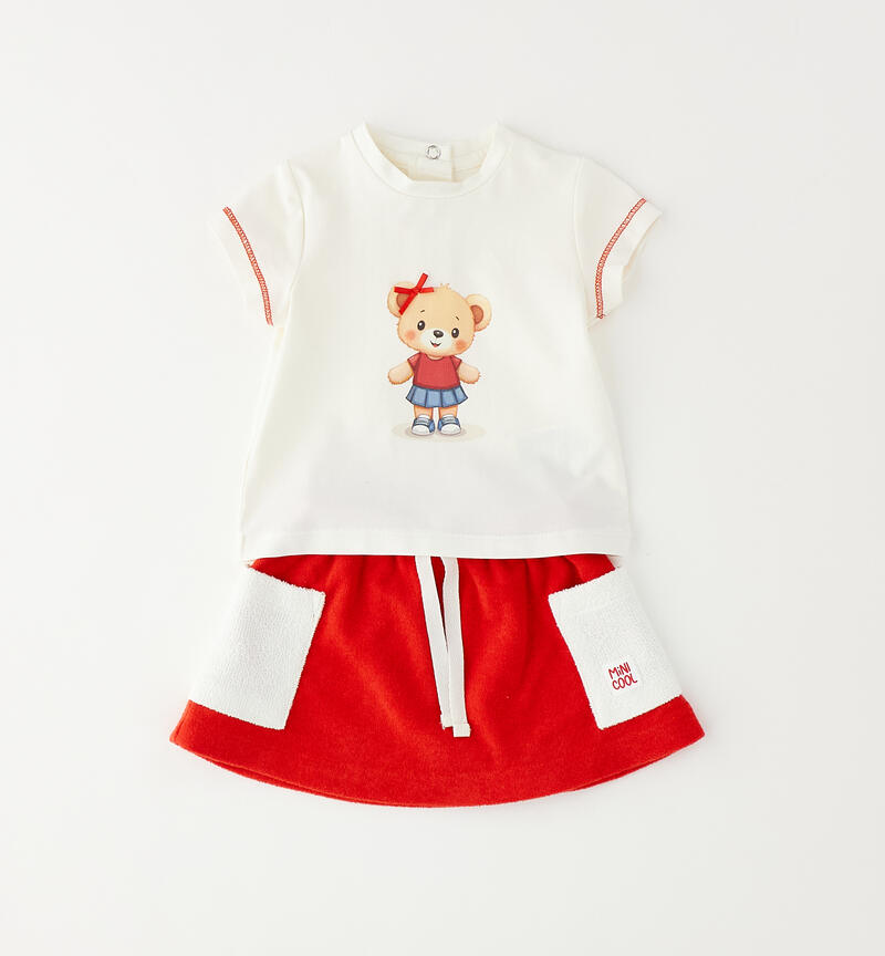 Completino neonata Minibanda LATTE-0115